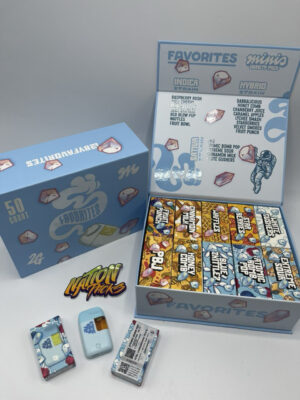 favorites 2g minis disposable