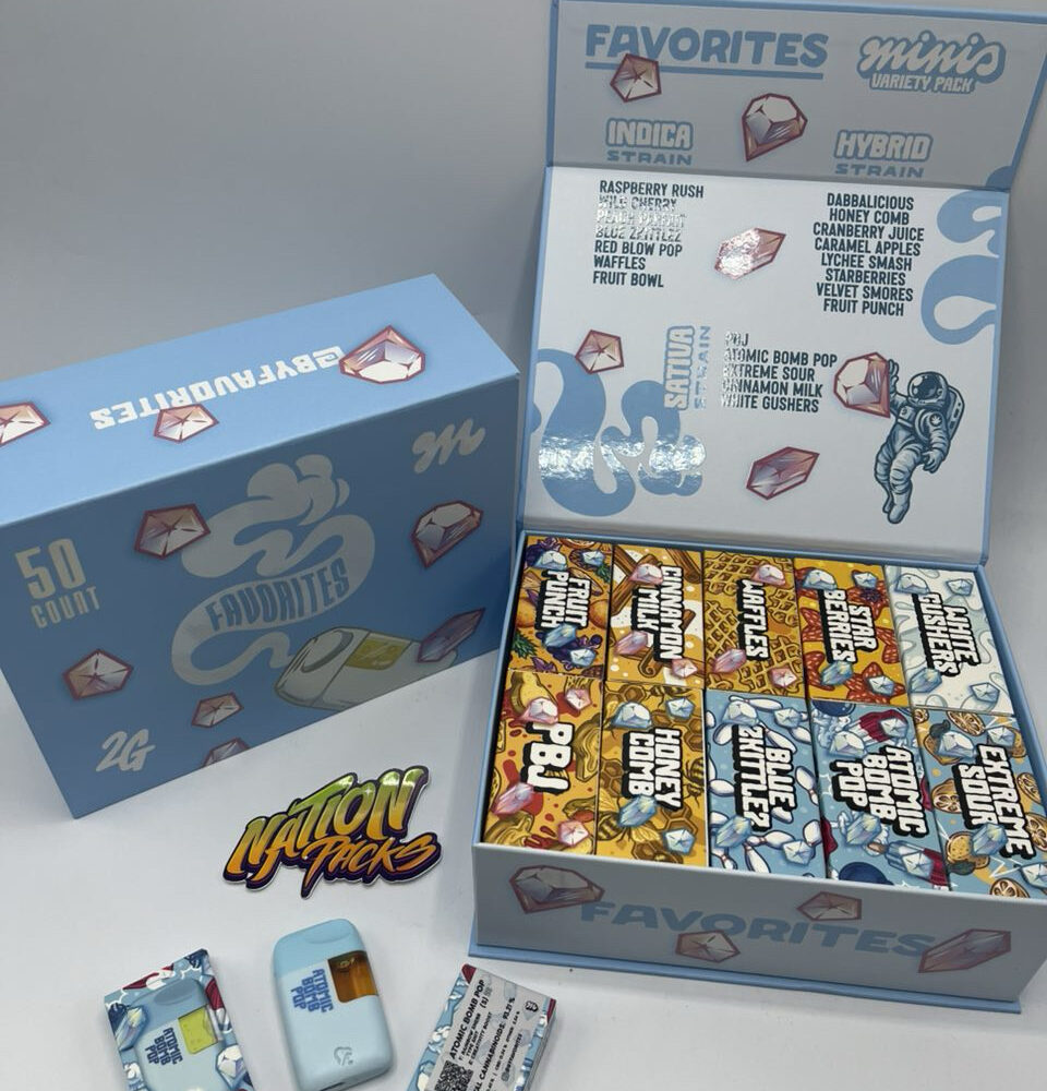 favorites 2g minis disposable