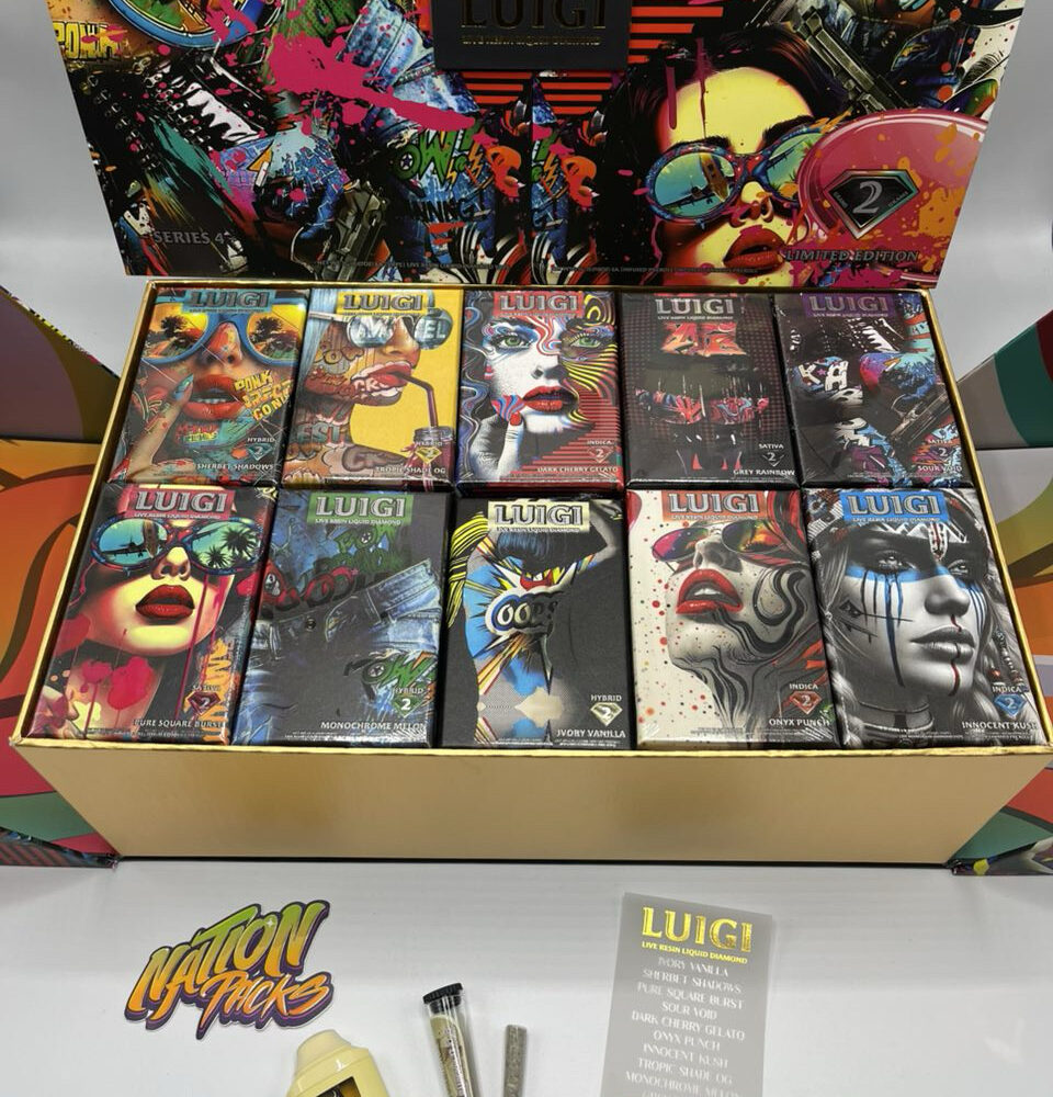 luigi v4 2g disposable