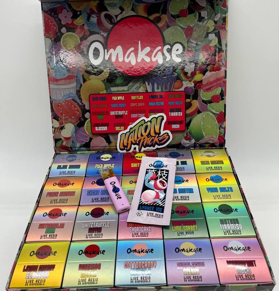omakase 2g disposable