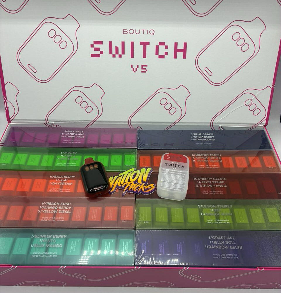 boutiq switch v5 2g disposable
