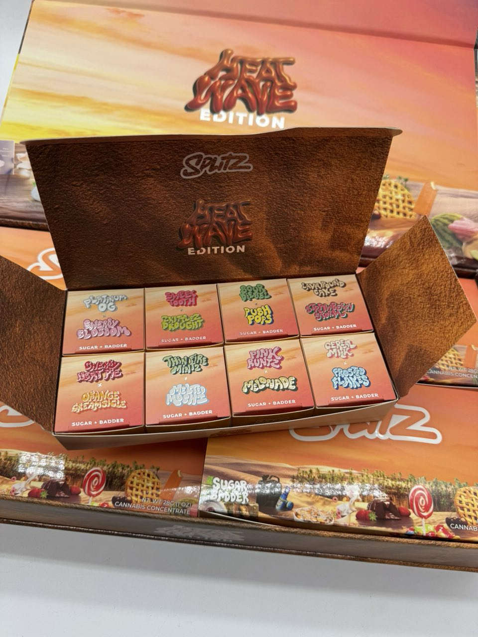 splitz wax heat wave edition splitz wax