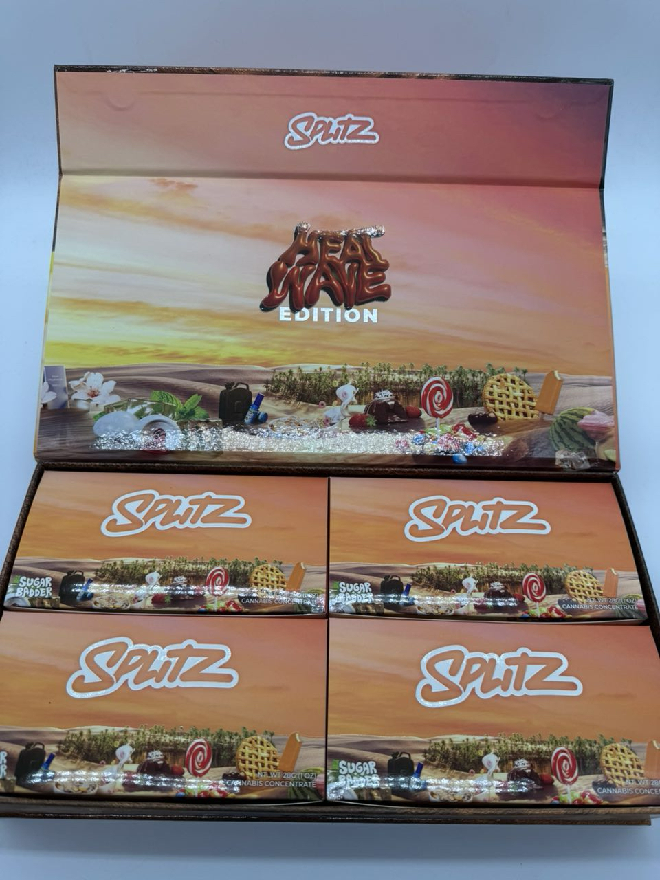 splitz wax heat wave edition splitz wax