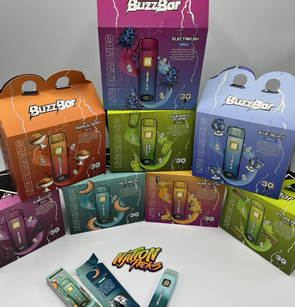 BUZZ BAR 3G DISPOSABLE