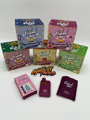 baked bars 2g disposable