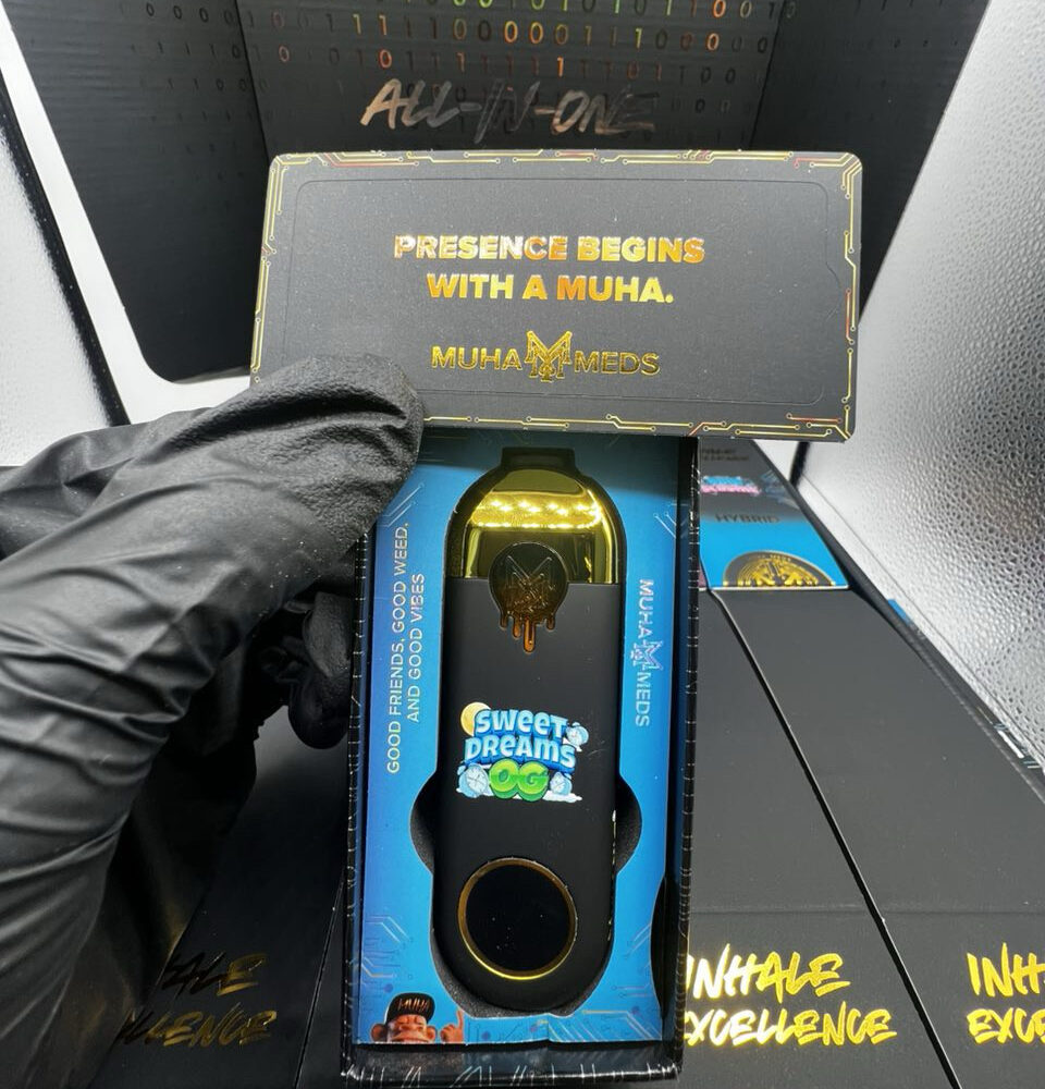 muha meds disposable 2 gram