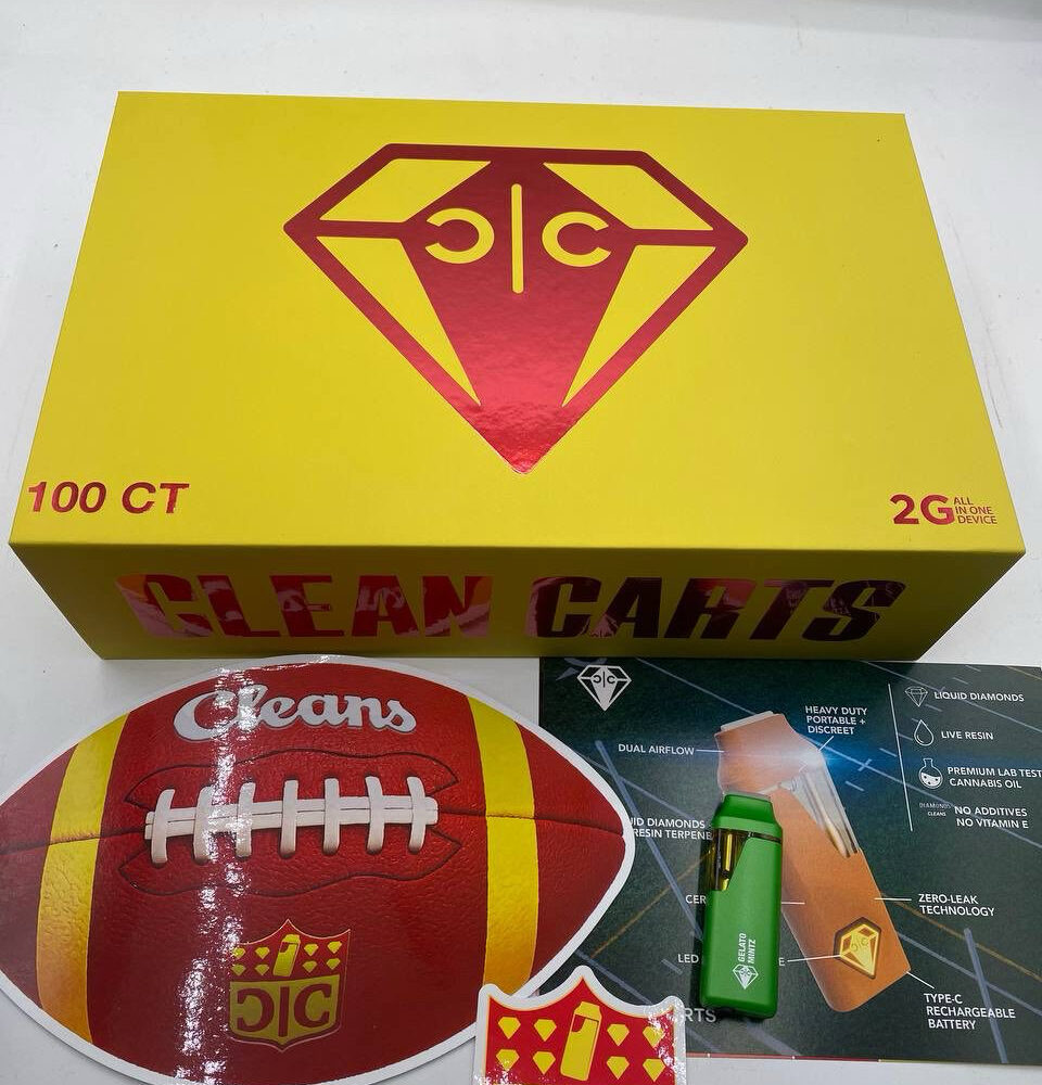 clean carts 2g yellow edition