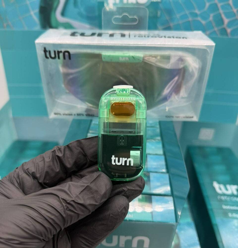 turn retrovision 2g disposable