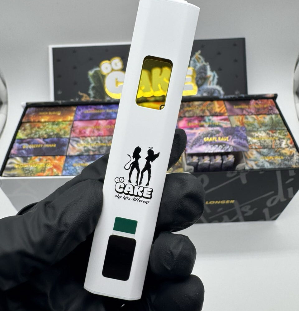 og cake metallica 2g disposable