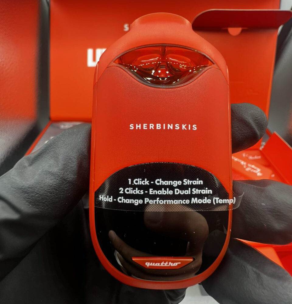 sherbinskis quattro 2g disposable