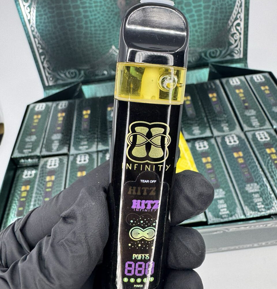 hitz infinity emerald 2g disposable