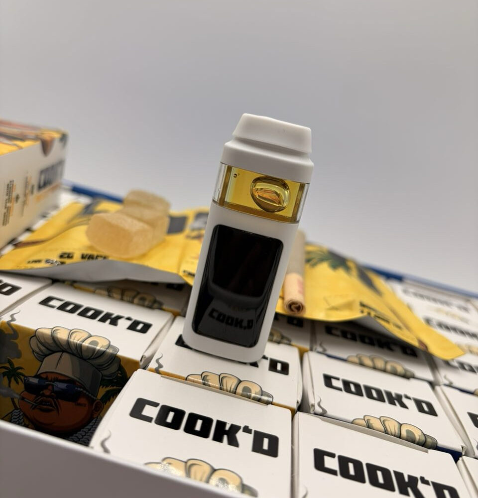 cook'd 2g disposable