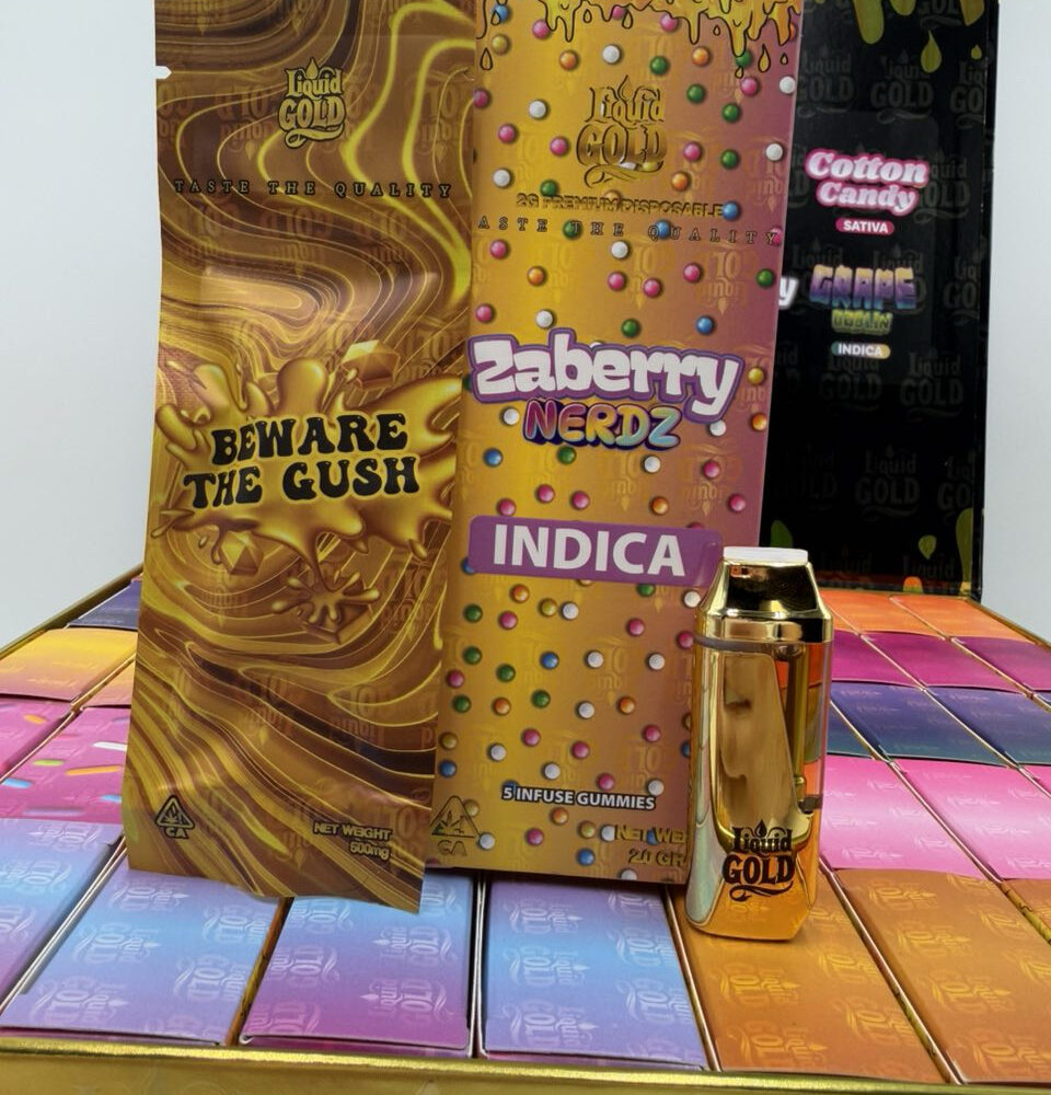 liquid gold disposable