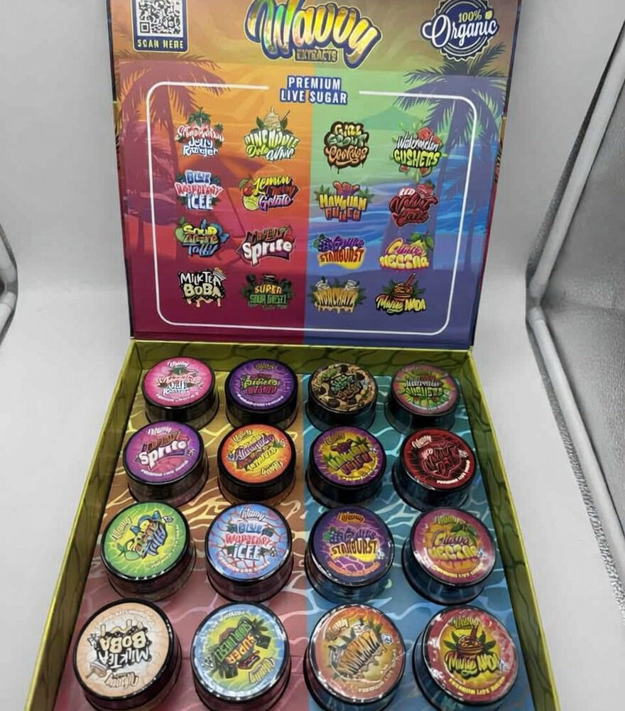 wavvy extracts paradise collection wavvy extracts wax paradise collection