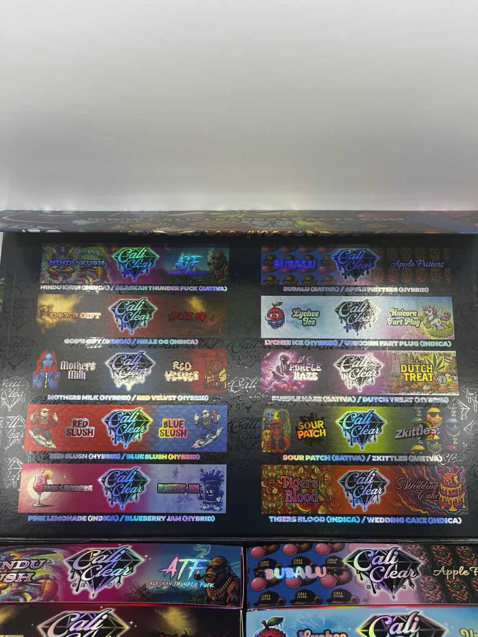 cali clear select 2g disposable