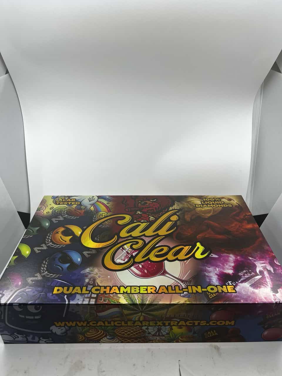 cali clear select 2g disposable