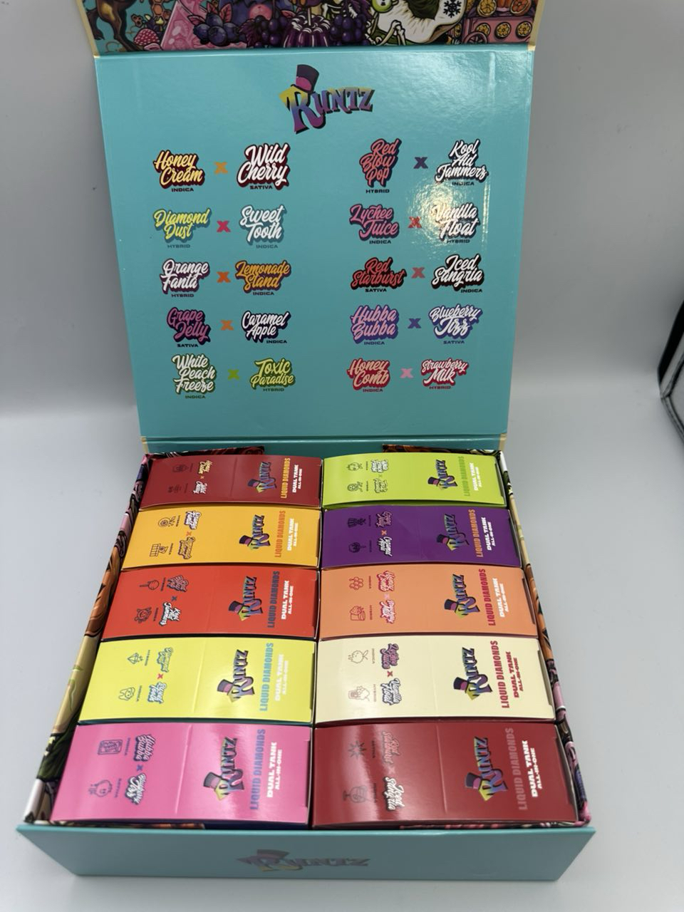 BUY RUNTZ DUAL 2G DISPOSABLE ONLINE - NATION PACK