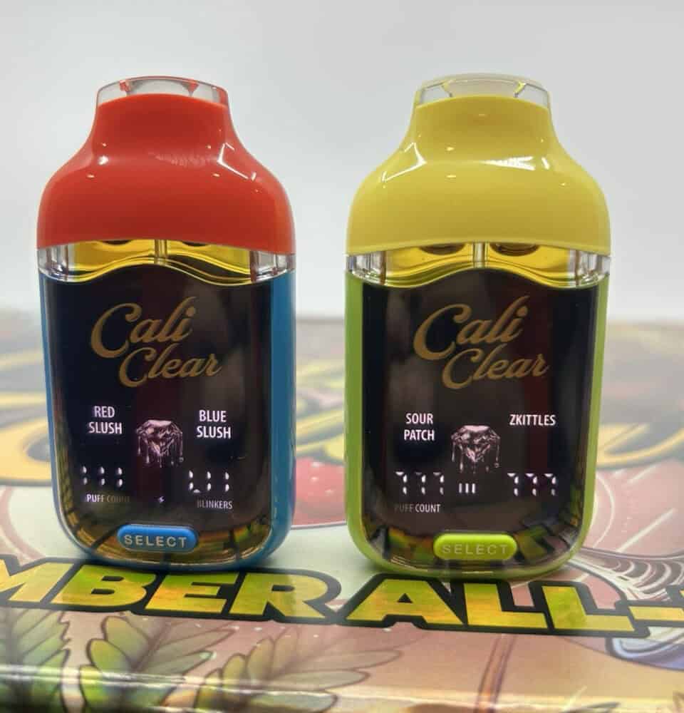 cali clear select 2g disposable