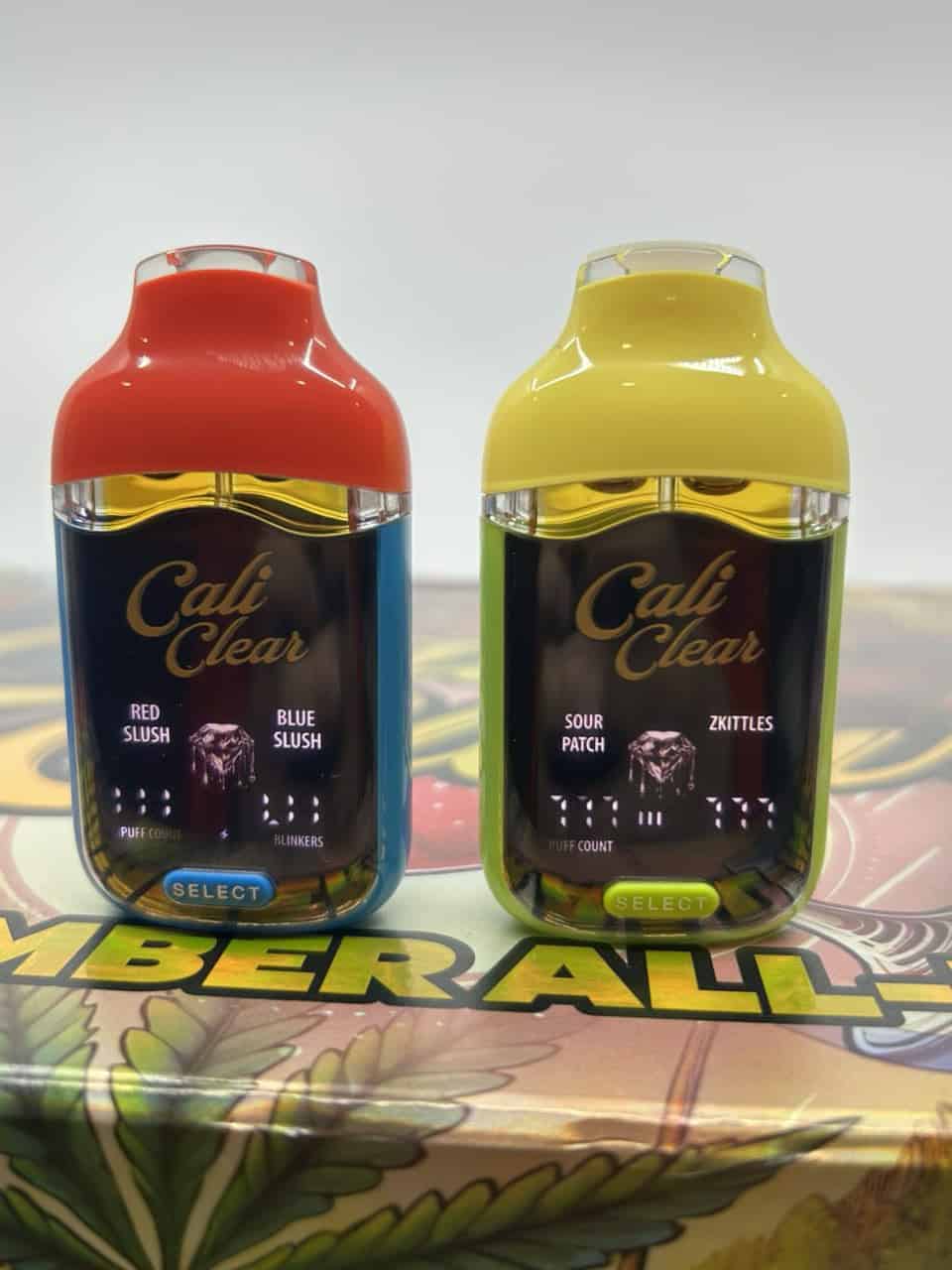 cali clear select 2g disposable