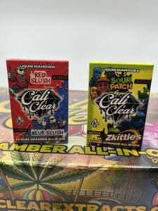 cali clear select 2g disposable