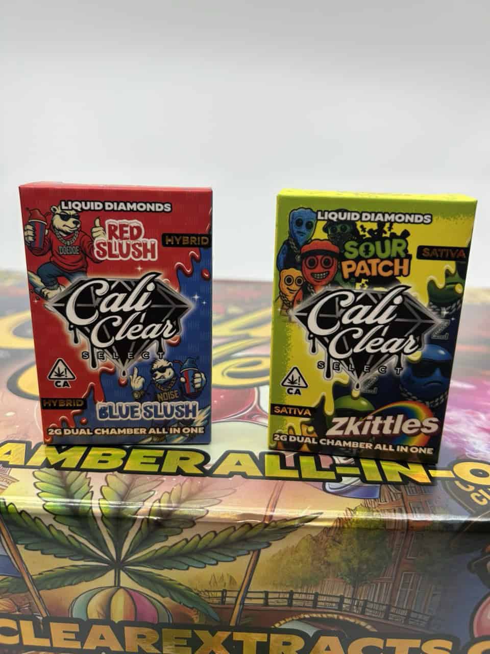 cali clear select 2g disposable
