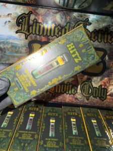 hitz infinity limited series 2g disposable