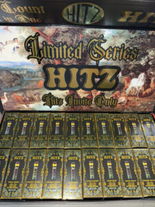 hitz infinity limited series 2g disposable