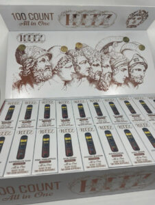 new hitz zeus 2g disposable