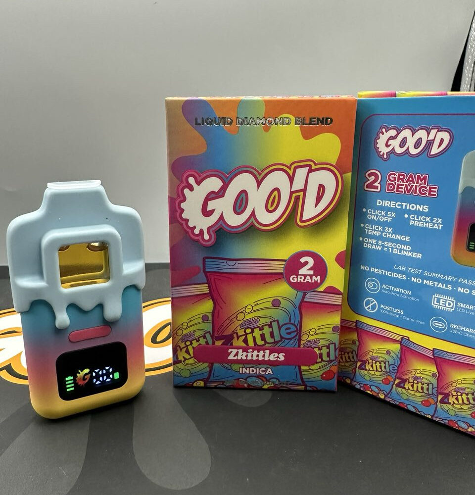 goo'd extracts 2g disposable