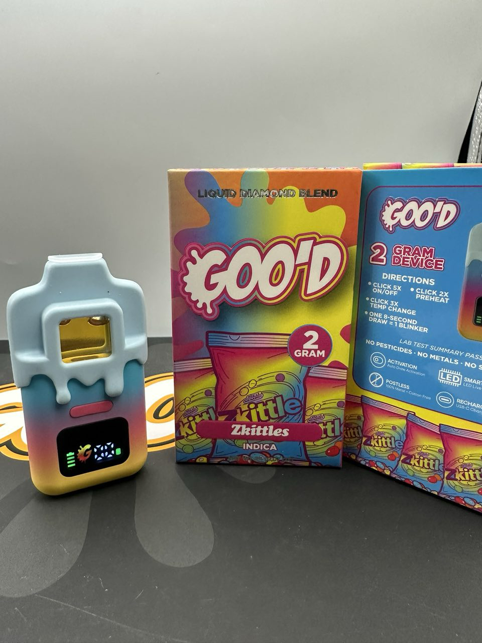 goo'd extracts 2g disposable