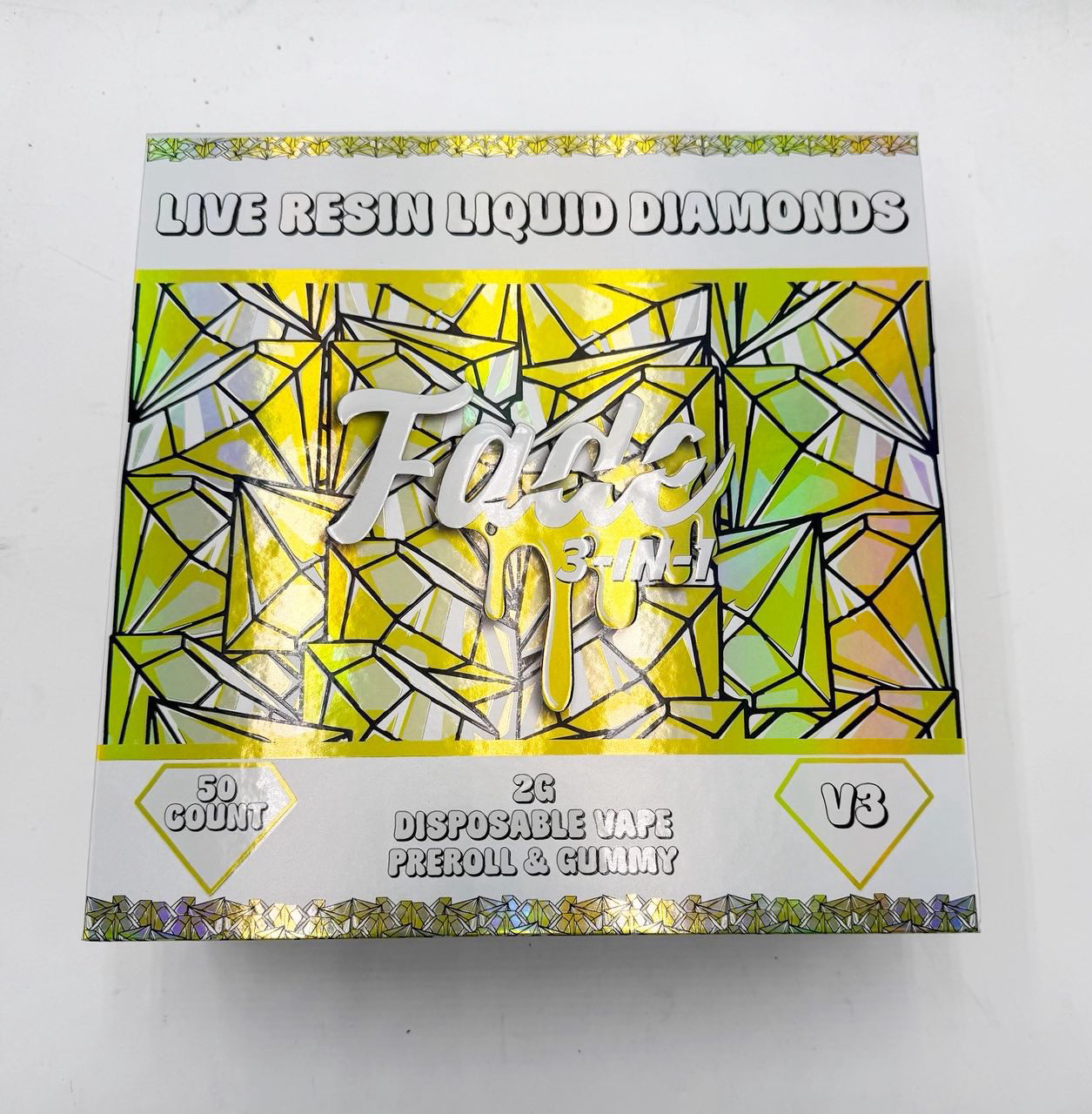 BUY FADE 3 IN 1 DISPOSABLE V3 2G ONLINE