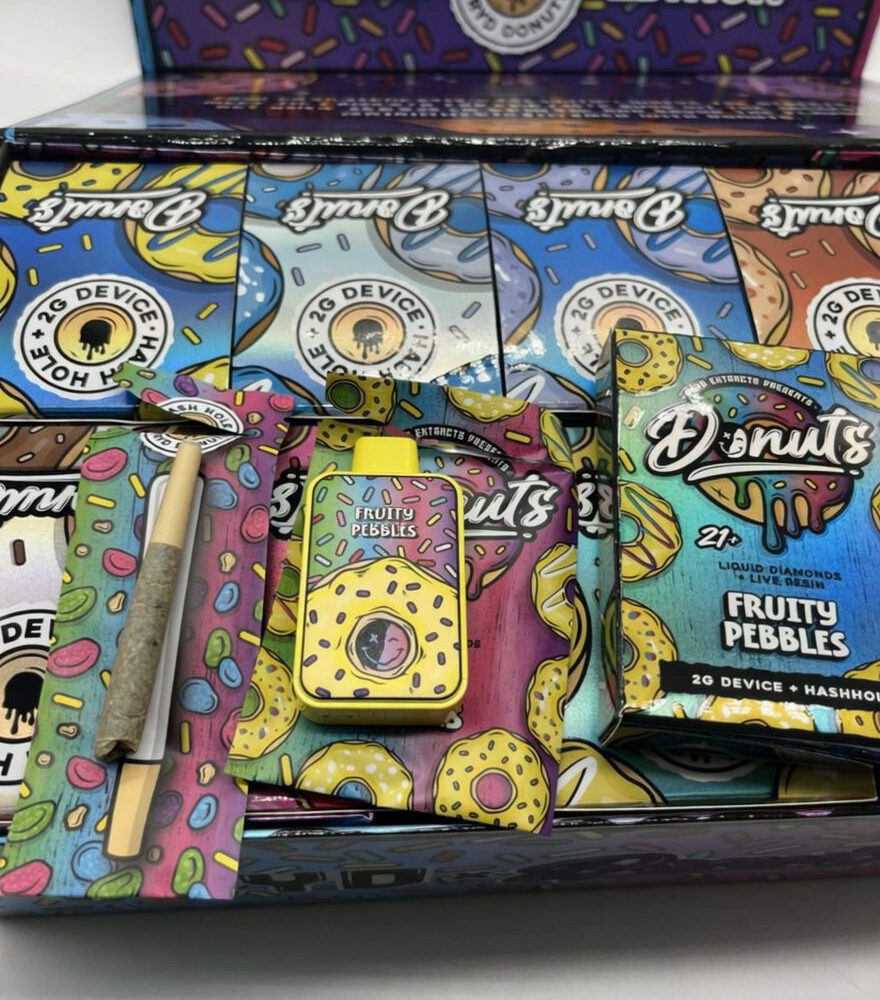 fryd donuts 2g disposable
