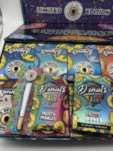 fryd donuts 2g disposable