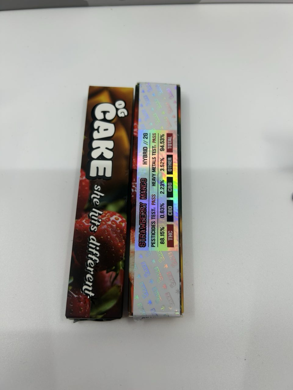 og cake 2g exclusive disposable