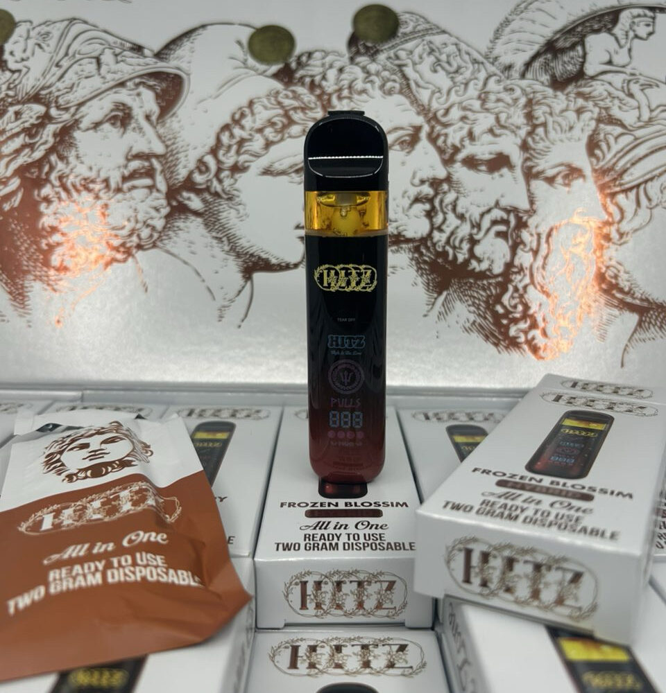 new hitz zeus 2g disposable