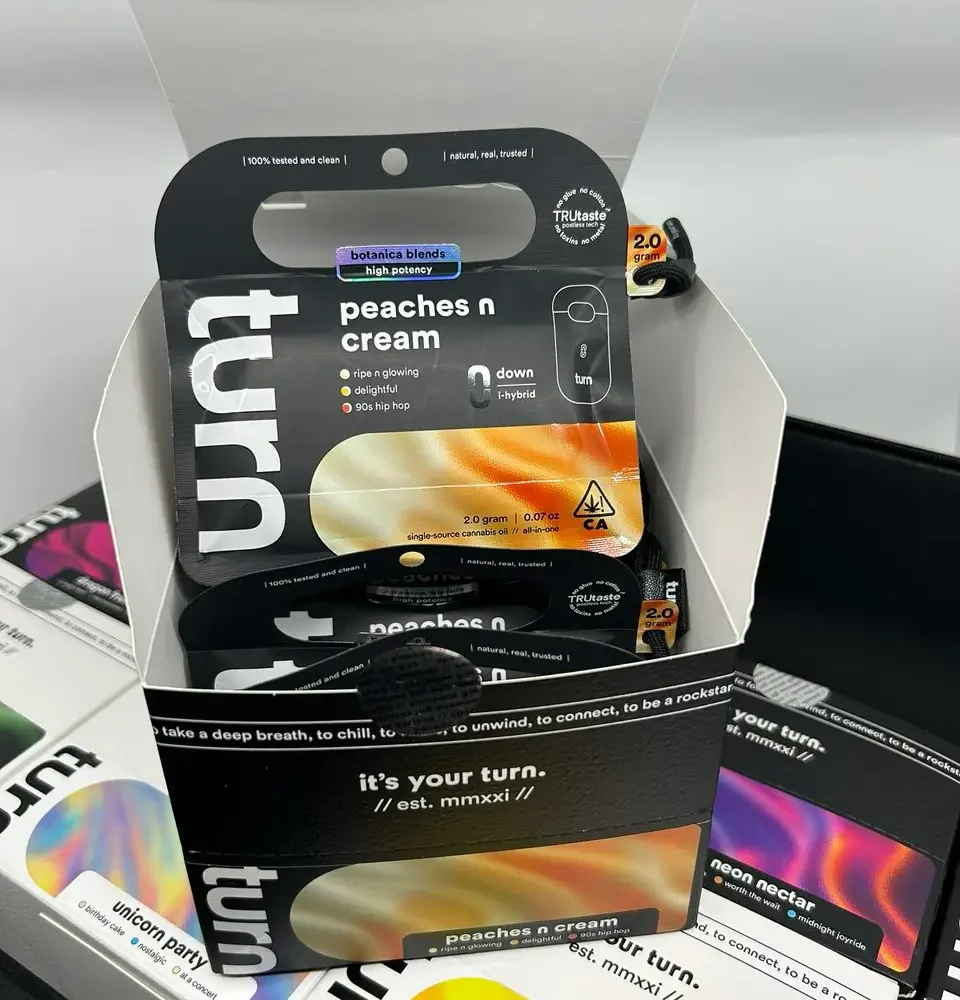 turnone 2g disposable turnpack