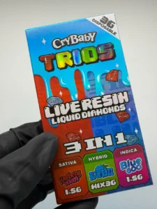 crybaby trios 3 in 1 3g disposable