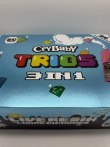 crybaby trios 3 in 1 3g disposable
