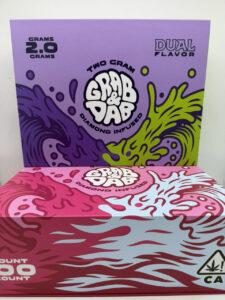 grab and dabs dual 2g disposable