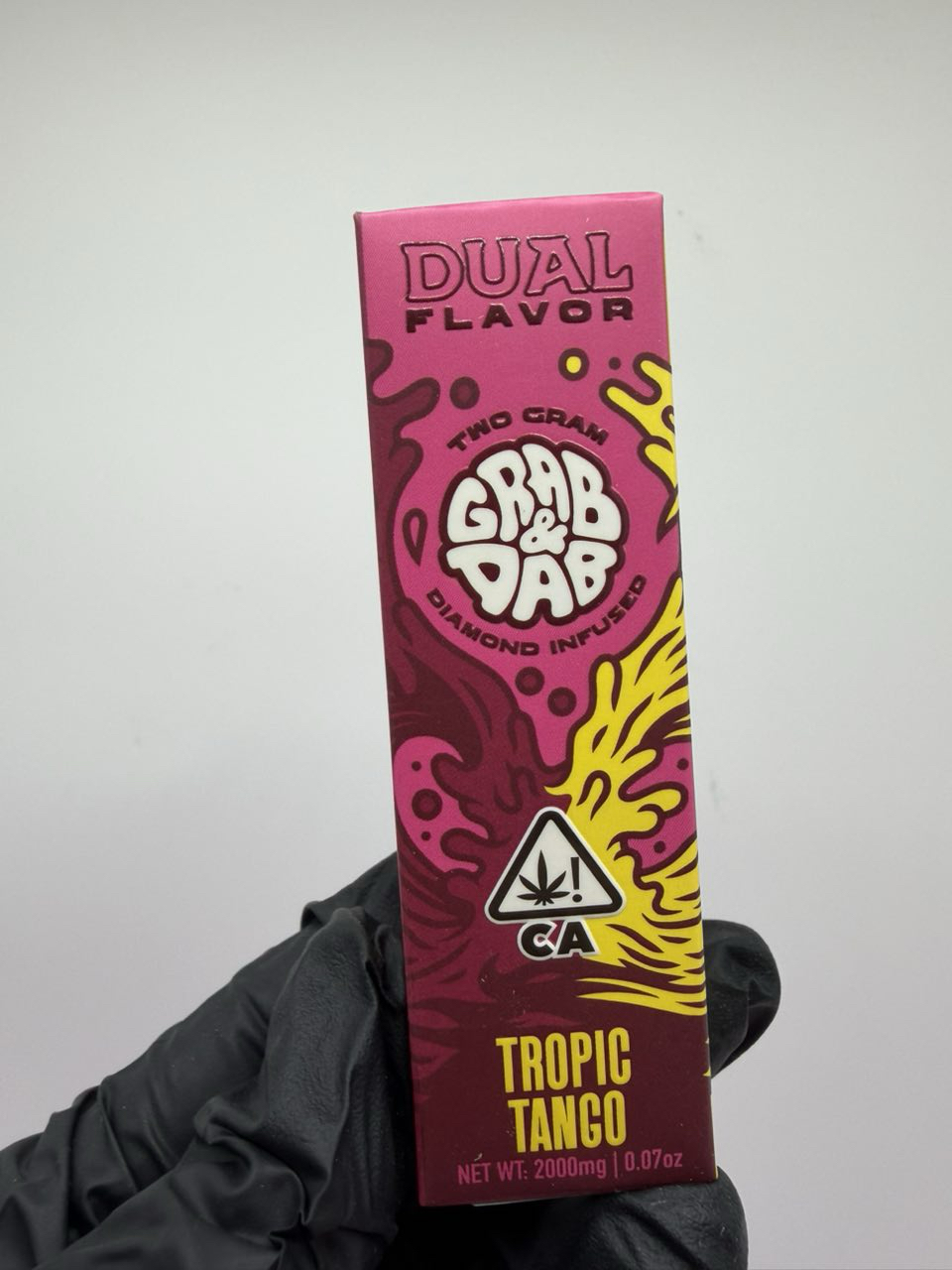 grab and dab 2g disposable