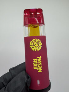 grab & dab dual flavor 2g disposable