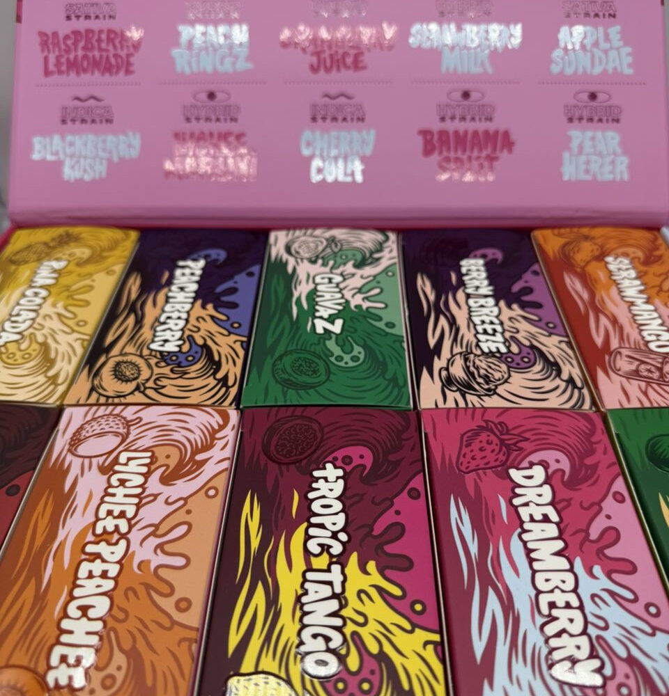 grab & dab dual 2g disposable