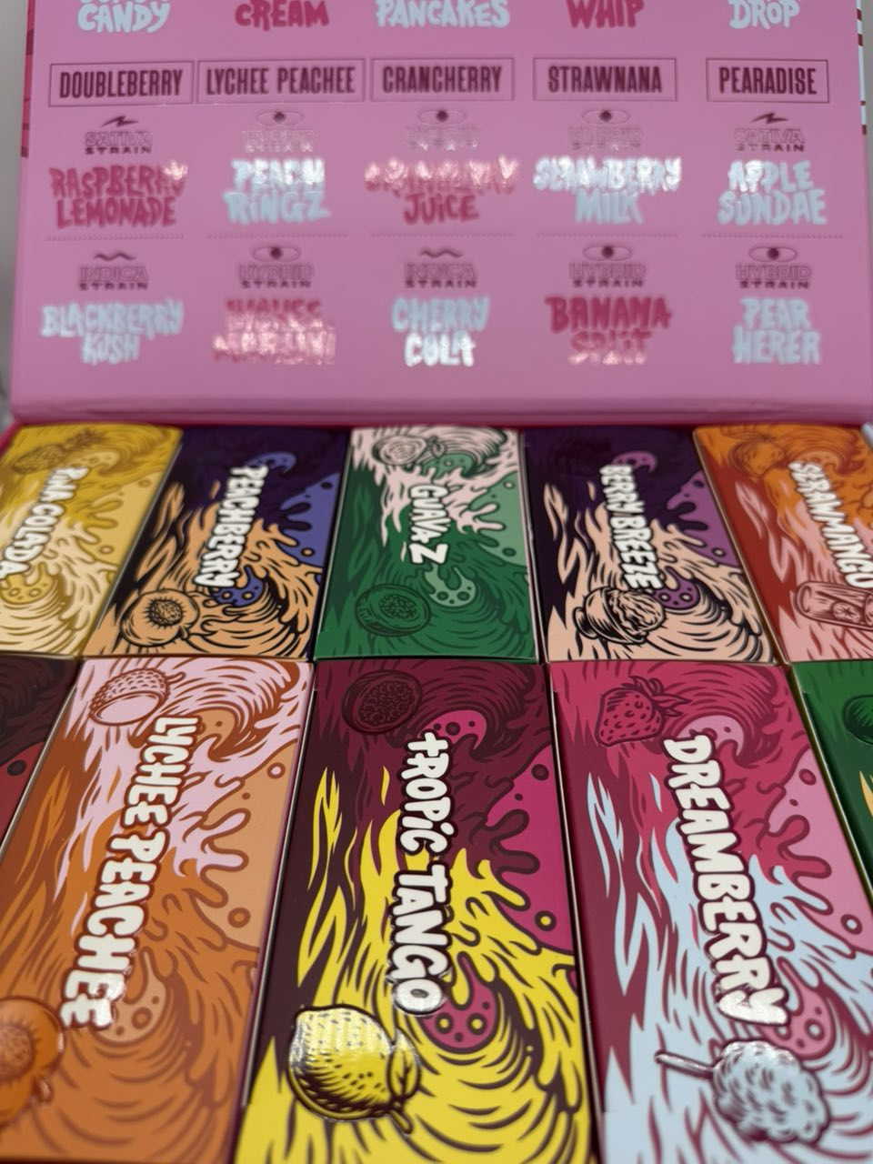 grab & dab dual 2g disposable