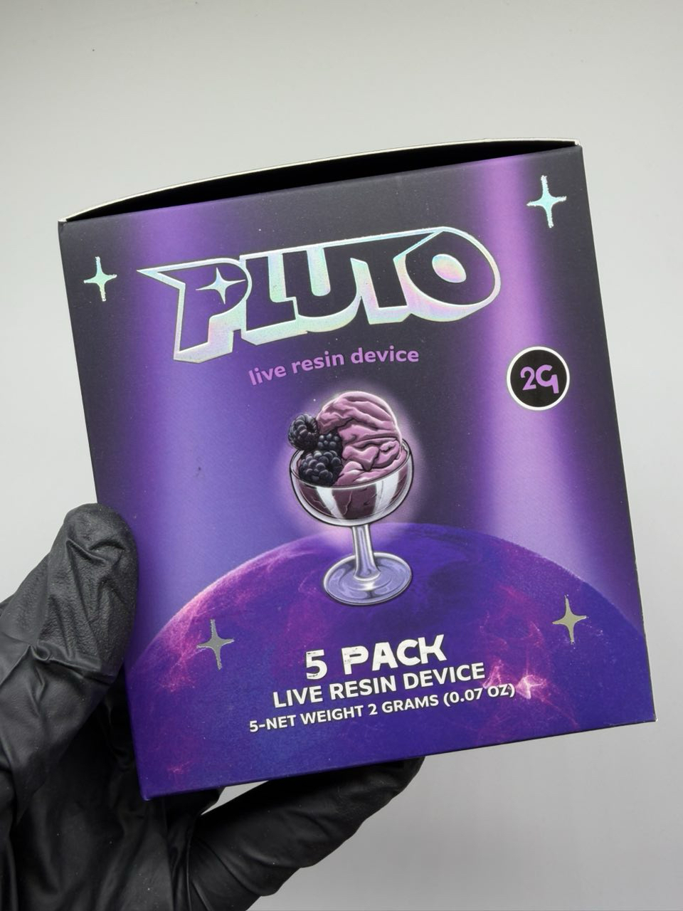 pluto disposable