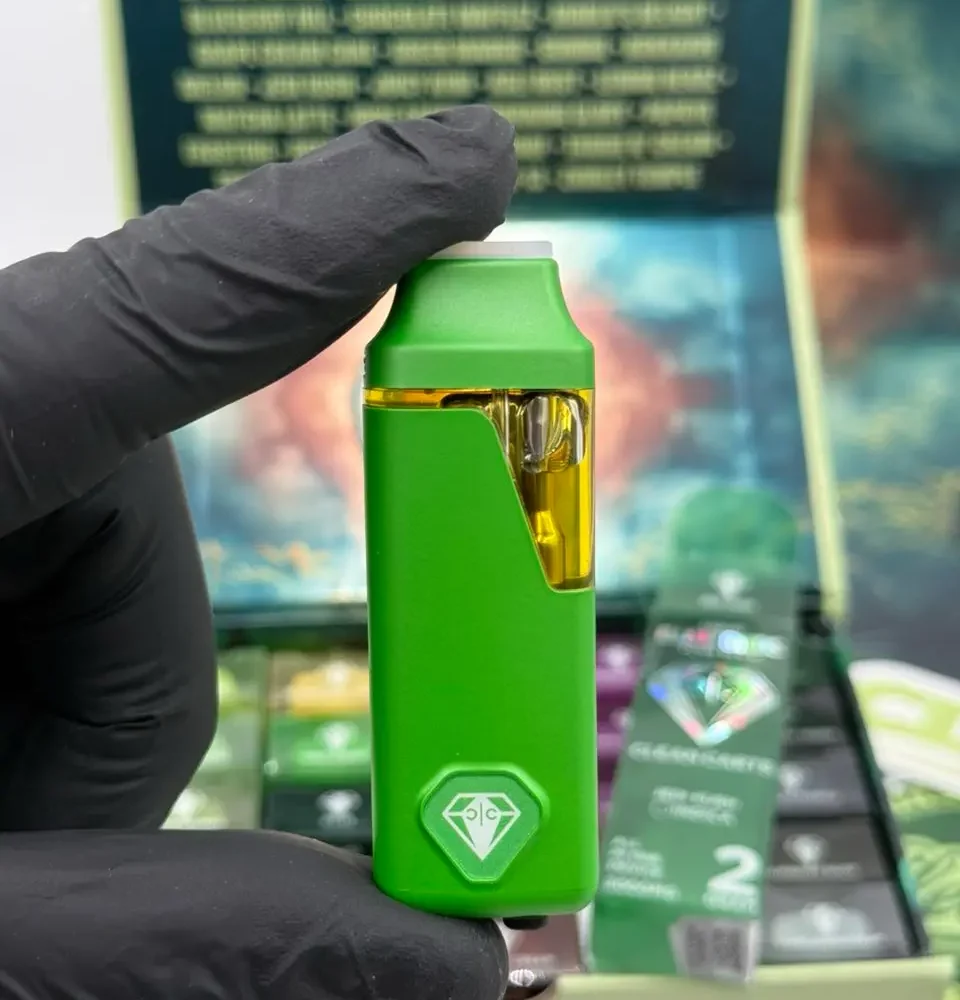 clean carts spring green edition