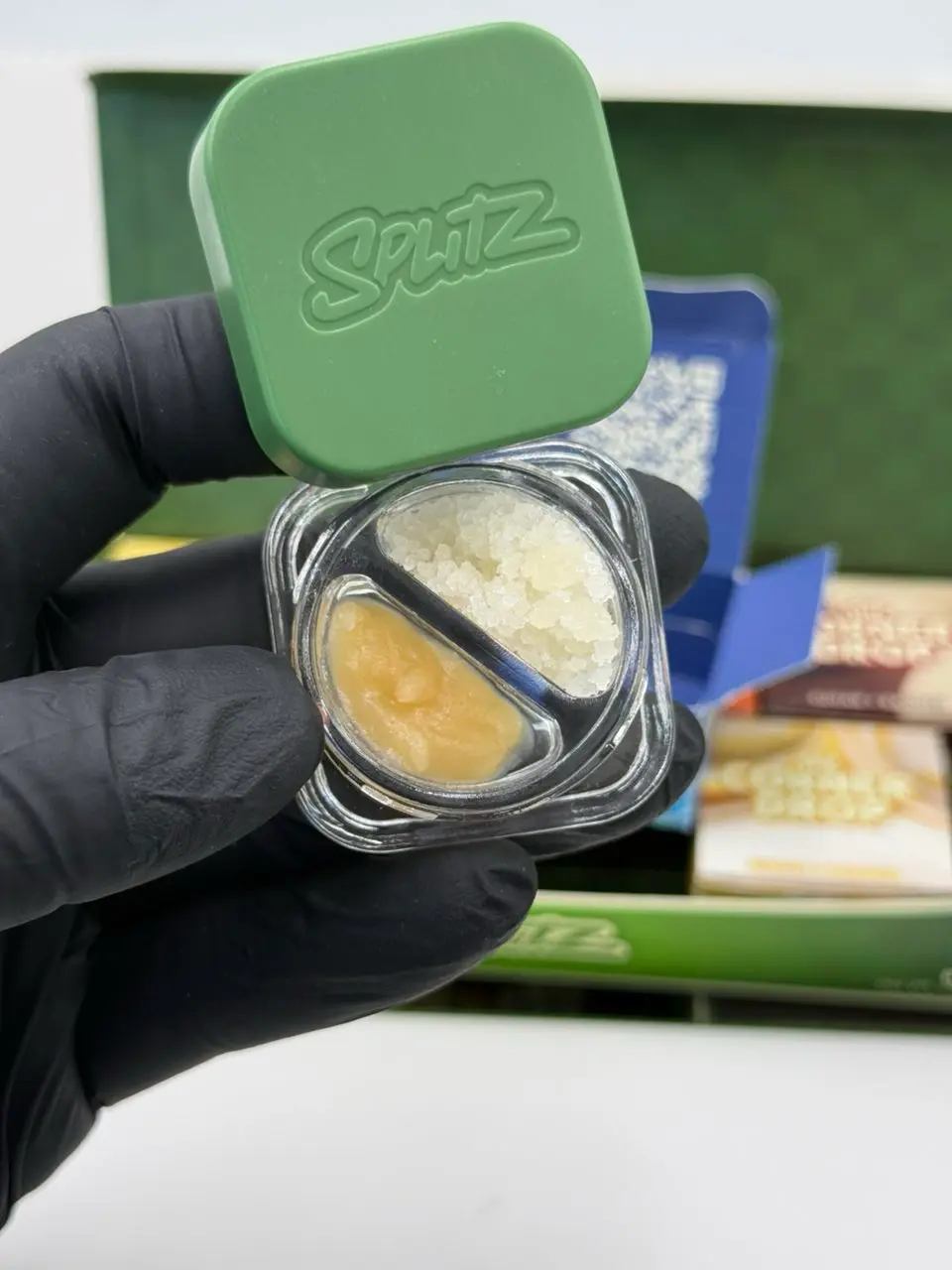 splitz the corner drop wax edition