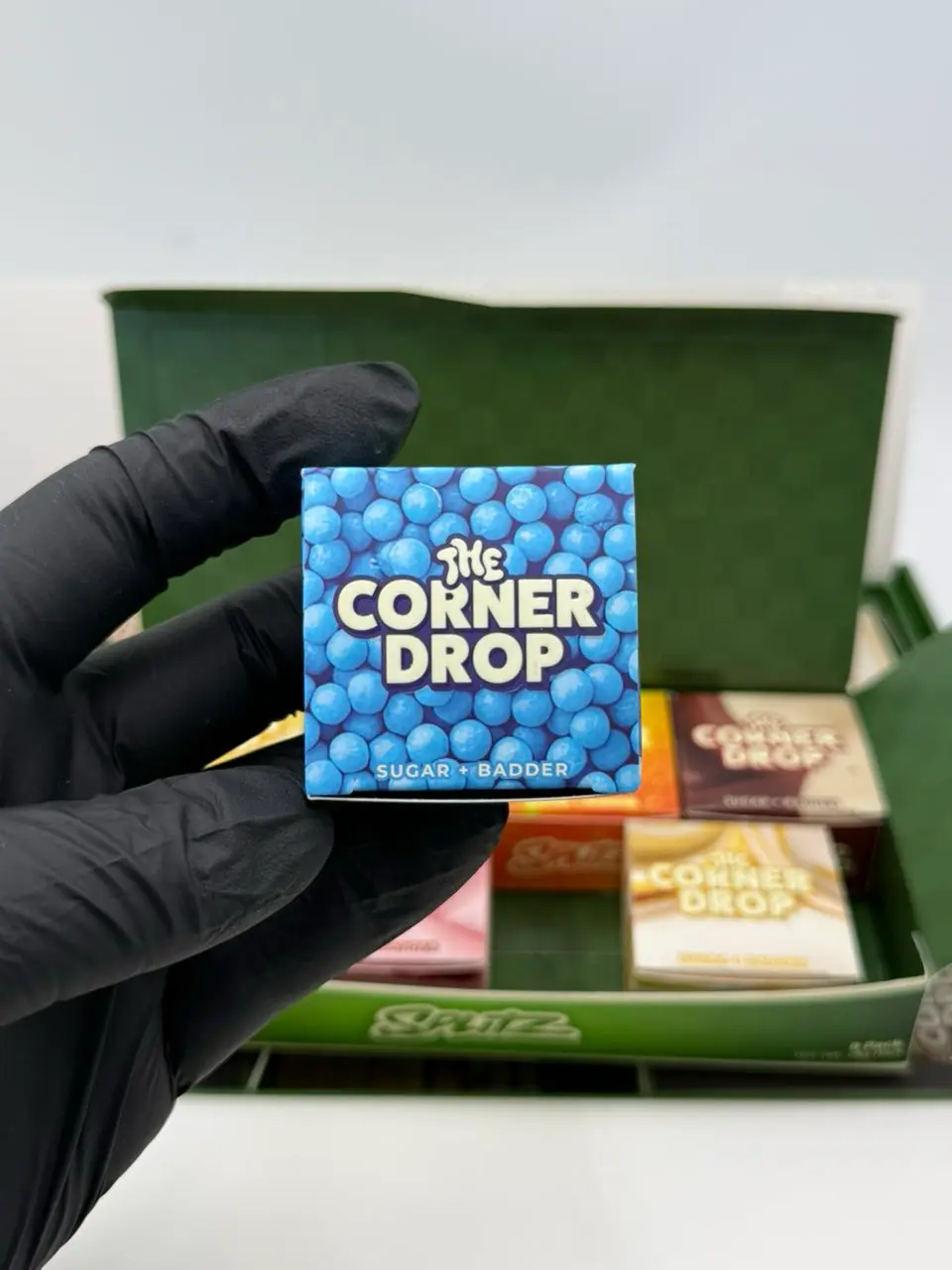 splitz the corner drop wax edition