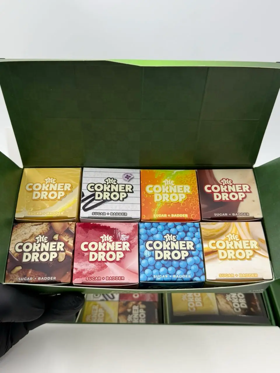 splitz the corner drop wax edition