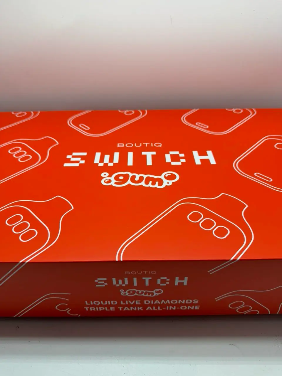 boutiq switch gum edition 2g disposable