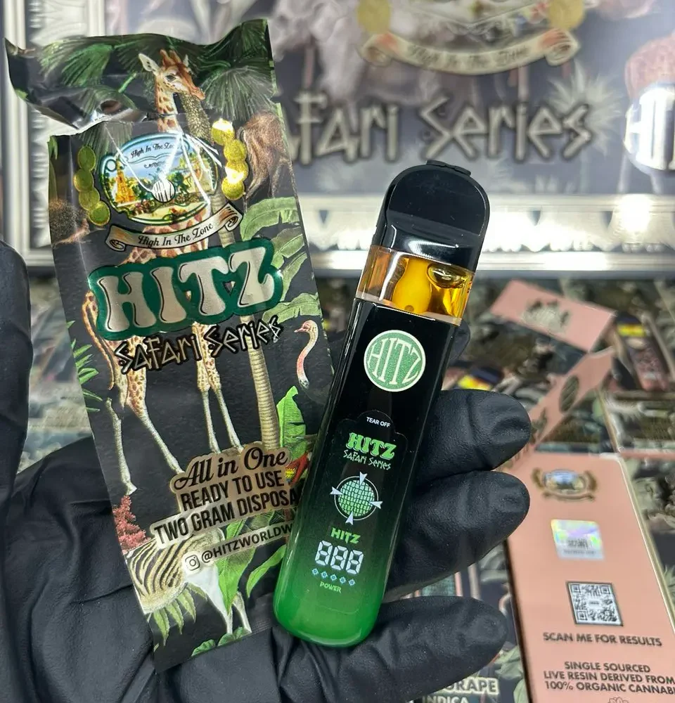 hitz safari series 2g disposable